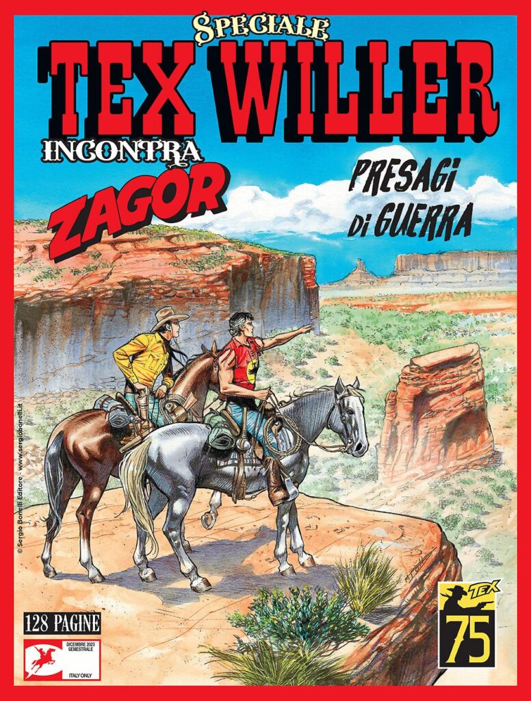 Tex Willer Speciale 7 - Presagi di Guerra - Sergio Bonelli Editore ...