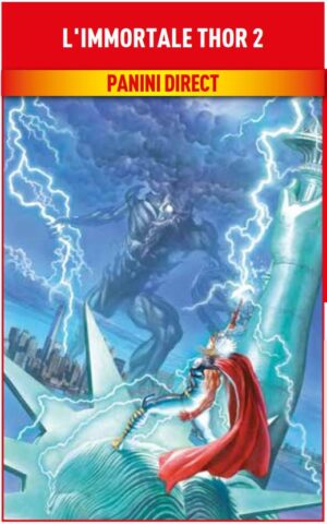 L'Immortale Thor 2 - Thor 292 - Panini Comics - Italiano