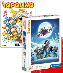 Topolino – Supertopolino 3548 + Puzzle Clementoni Natale 2023 – Panini Comics – Italiano best