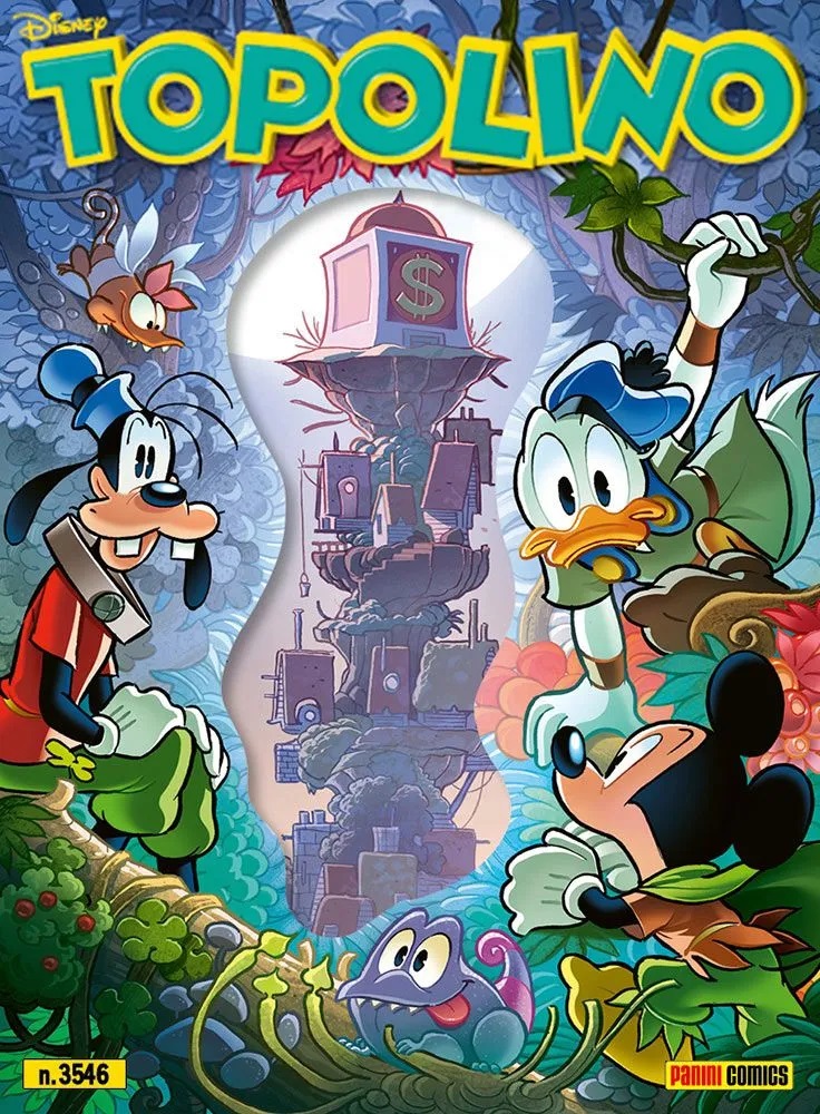 Topolino 3546 - Variant Andrea Freccero - Panini Comics - Italiano