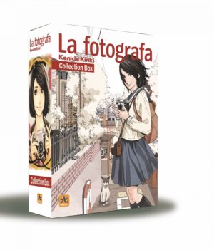 La Fotografa - Tokyo Shutter Girl Cofanetto Box (Vol. 1-3) - Hikari - 001 Edizioni - Italiano