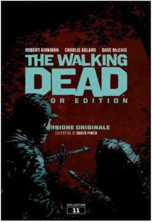 The Walking Dead - Color Edition Slipcase 11 - Saldapress - Italiano