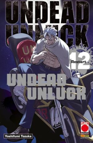 Undead Unluck 12 - Planet Action 78 - Panini Comics - Italiano