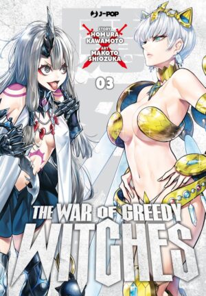 The War of Greedy Witches 3 - Jpop - Italiano