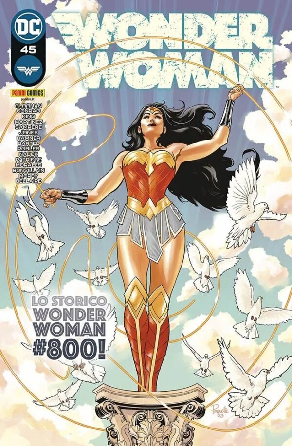 Wonder Woman 45 - Lo Storico Wonder Woman #800! - Panini Comics - Italiano