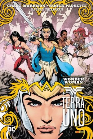 Wonder Woman - Terra Uno - Edizione Deluxe - DC Earth One Collection - Panini Comics - Italiano
