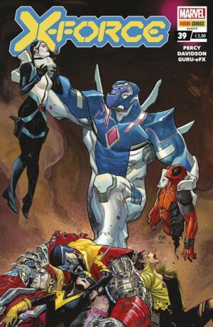 X-Force 39 (43) - Panini Comics - Italiano