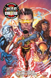 X-Men Presenta – Alfiere: War College – Due Passati e un Solo Futuro – Panini Comics – Italiano news