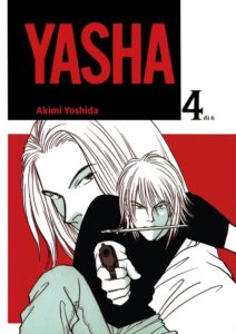 Yasha 4 – Panini Comics – Italiano manga