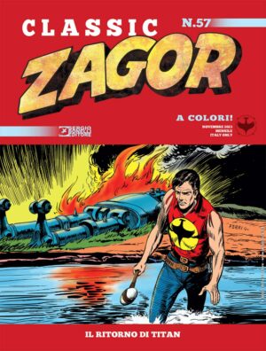 Zagor Classic 57 - Il Ritorno di Titan - Sergio Bonelli Editore - Italiano