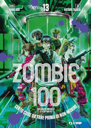 Zombie 100 13 - Jpop - Italiano