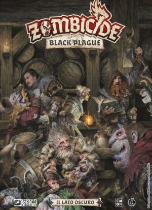 Zombicide Vol. 2 - Black Plague: Il Lato Oscuro - Sergio Bonelli Editore - Italiano