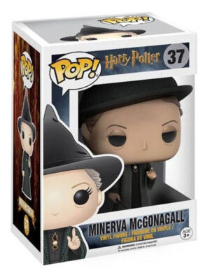 Harry Potter - Minerva Mc. Gonagall - Funko POP! #37