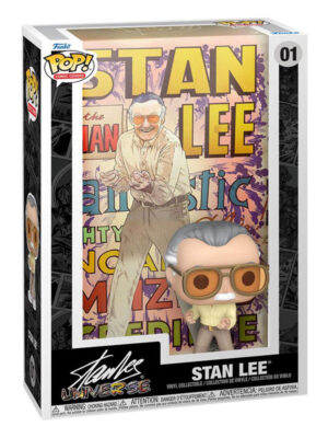 Stan Lee - Comic Cover POP! #01 - Comic Covers