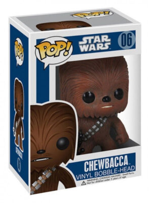 Star Wars - Chewbacca - Funko POP! #06