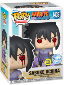 Naruto Shippuden – Sasuke Uchiha – Funko POP! #1436 – Glows in the Dark – Special Edition – Animation news