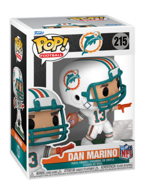 Nfl - Dan Marino (Dolphins) - Funko Pop! #215 - Football