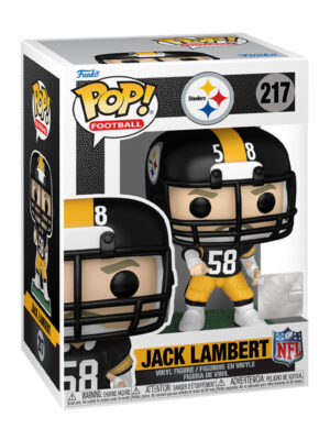 Nfl - Jack Lambert (Steelers) - Funko Pop! #217 - Football