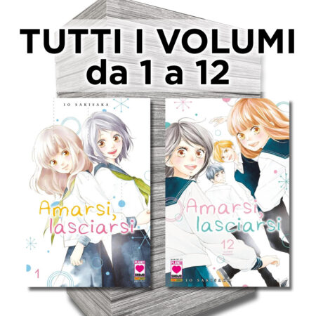 Amarsi, Lasciarsi 1/12 - Ristampa - Serie Completa - Panini Comics - Italiano