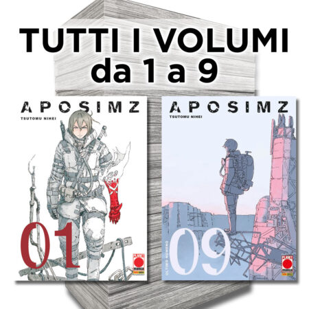 Aposimz 1/9 - Ristampa - Serie Completa - Panini Comics - Italiano