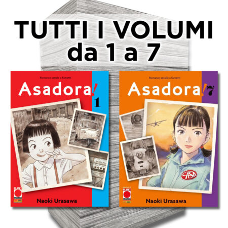 Asadora! 1/7 - Ristampa - Serie Completa - Panini Comics - Italiano