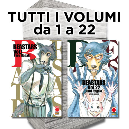 Beastars 1/22 - Ristampa - Serie Completa - Panini Comics - Italiano