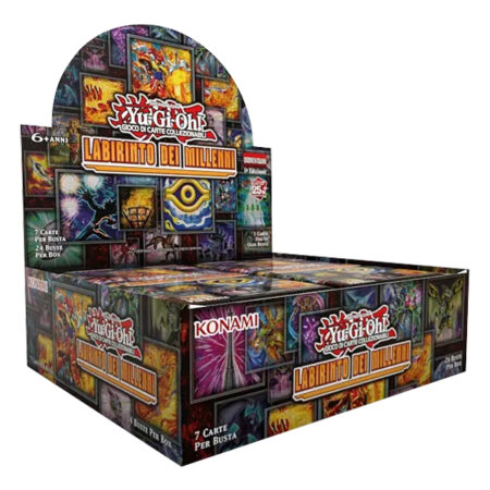Yu-Gi-Oh! Box Labirinto dei Millenni 24 Buste - Maze of Millennia 25° Anniversario - 1a Edizione