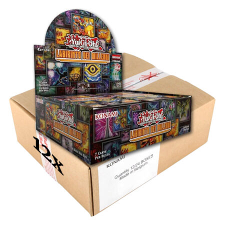 Yu-Gi-Oh! Case 12x Box Labirinto dei Millenni - Maze of Millennia 25° Anniversario - 1a Edizione