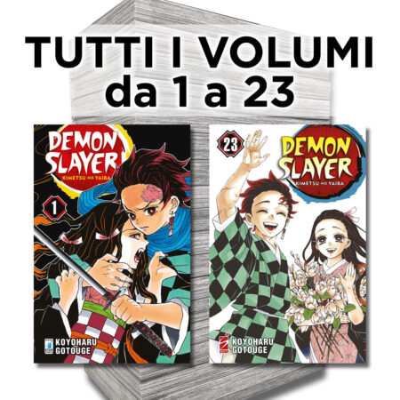 Demon Slayer - Kimetsu No Yaiba 1/23 - Serie Completa - Edizioni Star Comics - Italiano