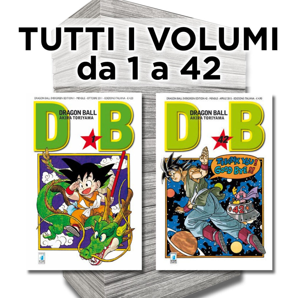 Dragon Ball Evergreen Edition 1/42 - Italiano