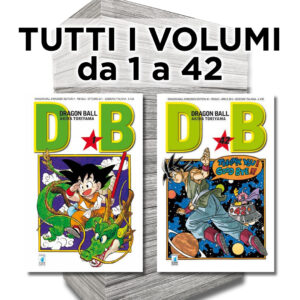 Dragon Ball Evergreen Edition 1/42 – Serie Completa – Edizioni Star Comics – Italiano news