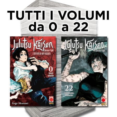 Jujutsu Kaisen - Sorcery Fight 0/22 - Ristampa - Serie Completa - Panini Comics - Italiano