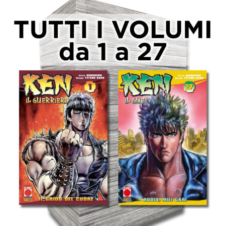 Ken il Guerriero 1/27 - Ristampa - Serie Completa - Panini Comics - Italiano