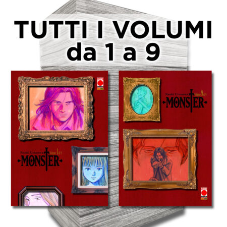 Monster Deluxe 1/9 - Ristampa - Serie Completa - Panini Comics - Italiano