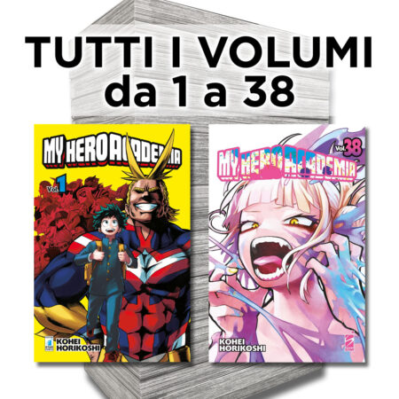My Hero Academia 1/38 - Serie Completa - Edizioni Star Comics - Italiano