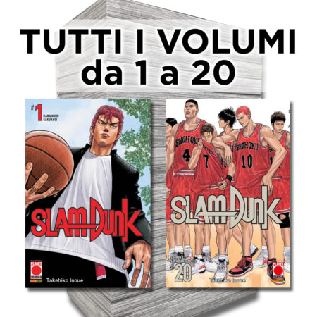 Slam Dunk 1/20 - Ristampa - Serie Completa - Panini Comics - Italiano