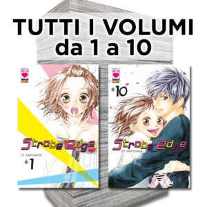 Strobe Edge 1/10 – Ristampa – Serie Completa – Panini Comics – Italiano serie-completa