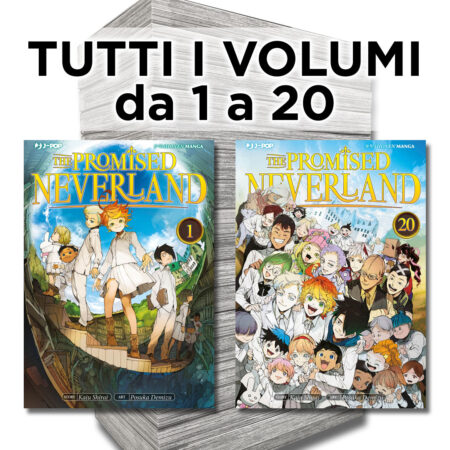 The Promised Neverland 1/20 - Serie Completa - Jpop - Italiano
