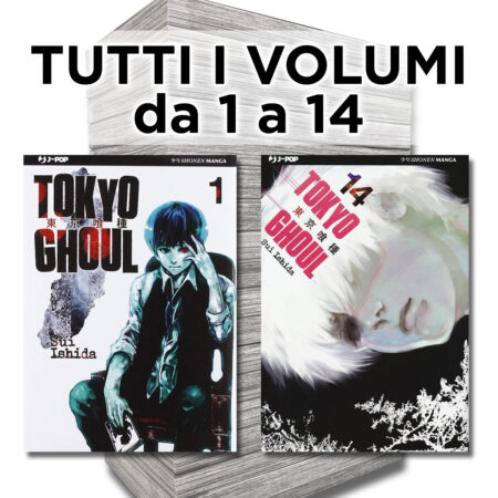 Tokyo Ghoul 1/14 - Serie Completa - Jpop - Italiano