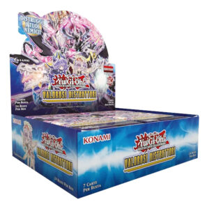 Yu-Gi-Oh! Valorosi Distruttori Valiant Smashers Box 24 Buste Prima Edizione - Italiano confezioni-carte