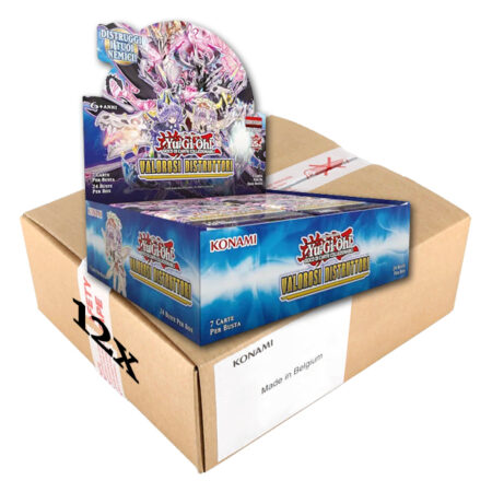 Yu-Gi-Oh! Valorosi Distruttori Valiant Smashers Case 12 Box 288 Buste Prima Edizione