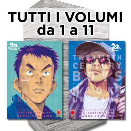 20th Century Boys - Ultimate Deluxe Edition 1/11 - Serie Completa - Panini Comics - Italiano