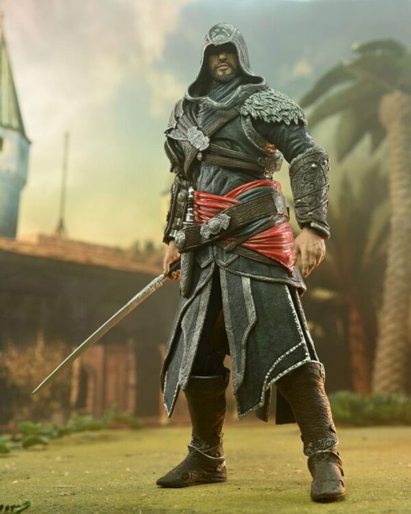 Assassin's Creed: Revelations - Ezio Auditore - Action Figure 18 cm