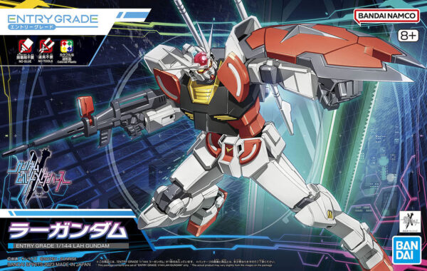 Bandai Model Kit Gunpla - Eg Gundam Lah 1/144