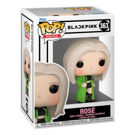 Blackpink - Rose - Funko POP! #363 - Rocks