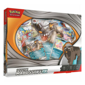 Pokémon Collezione Mabosstiff EX - Italiano confezioni-carte