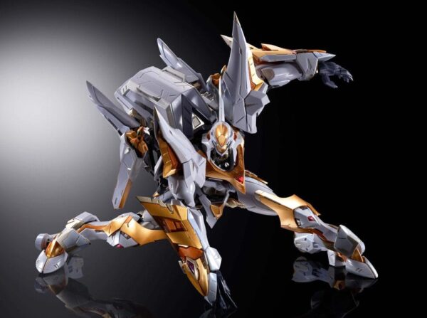 Code Geass Lelouch of the Rebellion - R2 Metal Build Dragon Scale - Lancelot Albion - Action Figure 18 cm