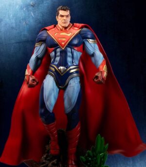DC Comics - Superman Injustice II Deluxe Version - Statue 1/8 30 cm