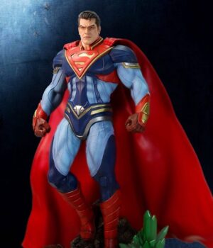 DC Comics - Superman Injustice II Normal Version - Statue 1/8 30 cm