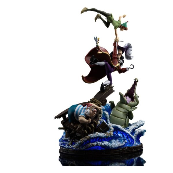 Disney Deluxe Art Scale - Peter Pan vs. Hook - Statue 1/10 42 cm